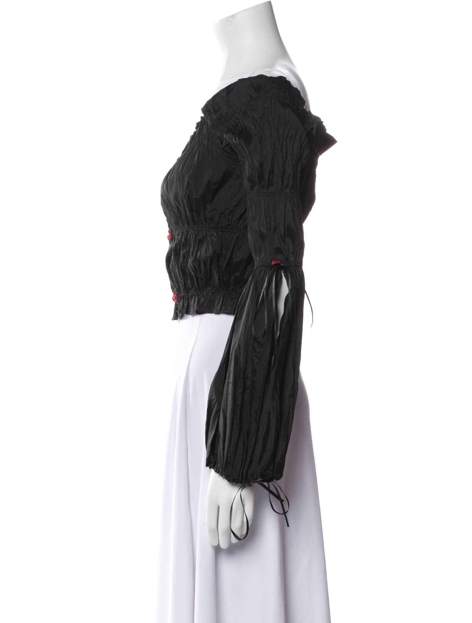 Givenchy Vintage Vision Crop Top