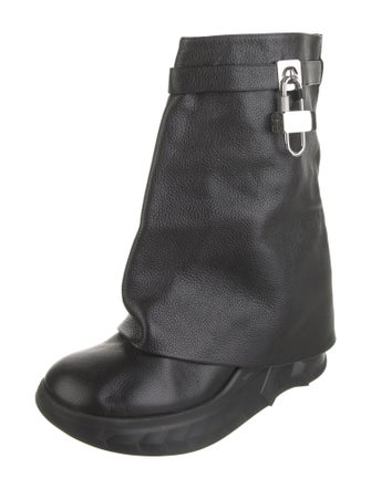 Givenchy Leather Boots