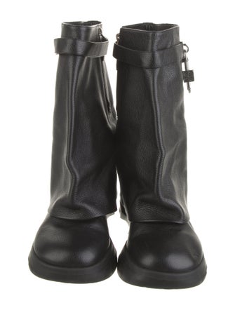 Givenchy Leather Boots