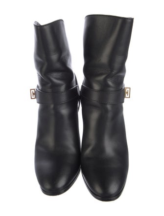 Givenchy Leather Boots