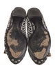 Givenchy Printed Leather Trim Embellishment Ballet Flats