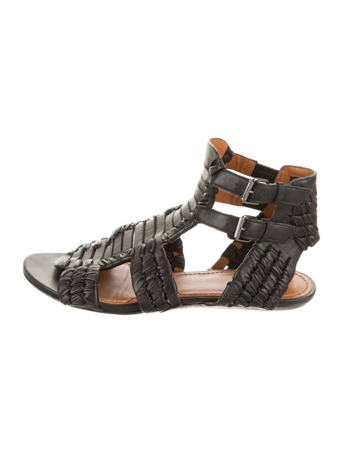 Givenchy Leather Gladiator Sandals