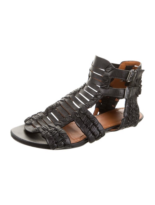 Givenchy Leather Gladiator Sandals