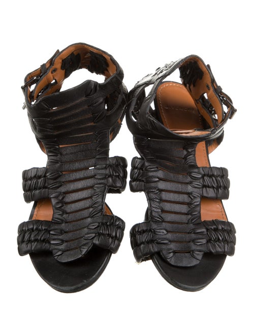 Givenchy Leather Gladiator Sandals