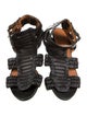 Givenchy Leather Gladiator Sandals