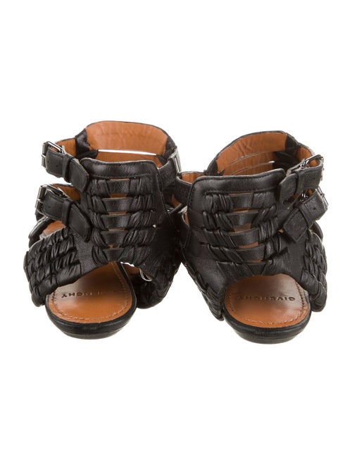 Givenchy Leather Gladiator Sandals