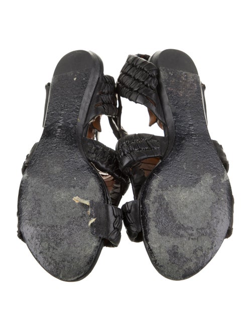 Givenchy Leather Gladiator Sandals