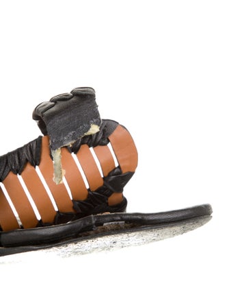 Givenchy Leather Gladiator Sandals