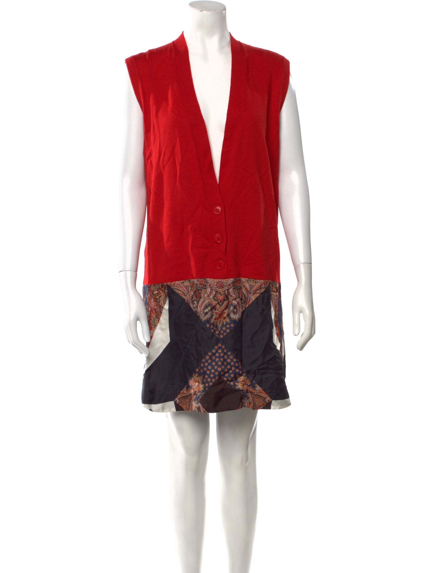 Givenchy Printed Mini Dress