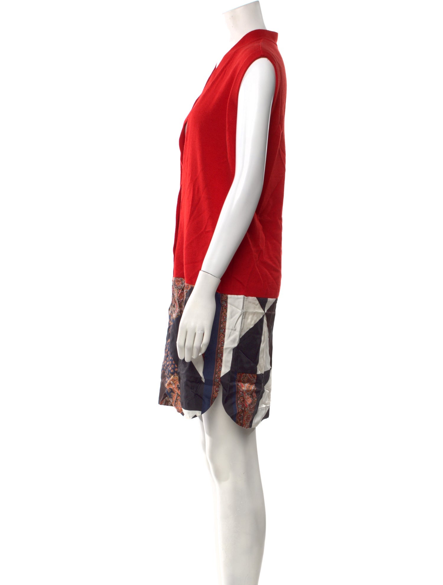 Givenchy Printed Mini Dress