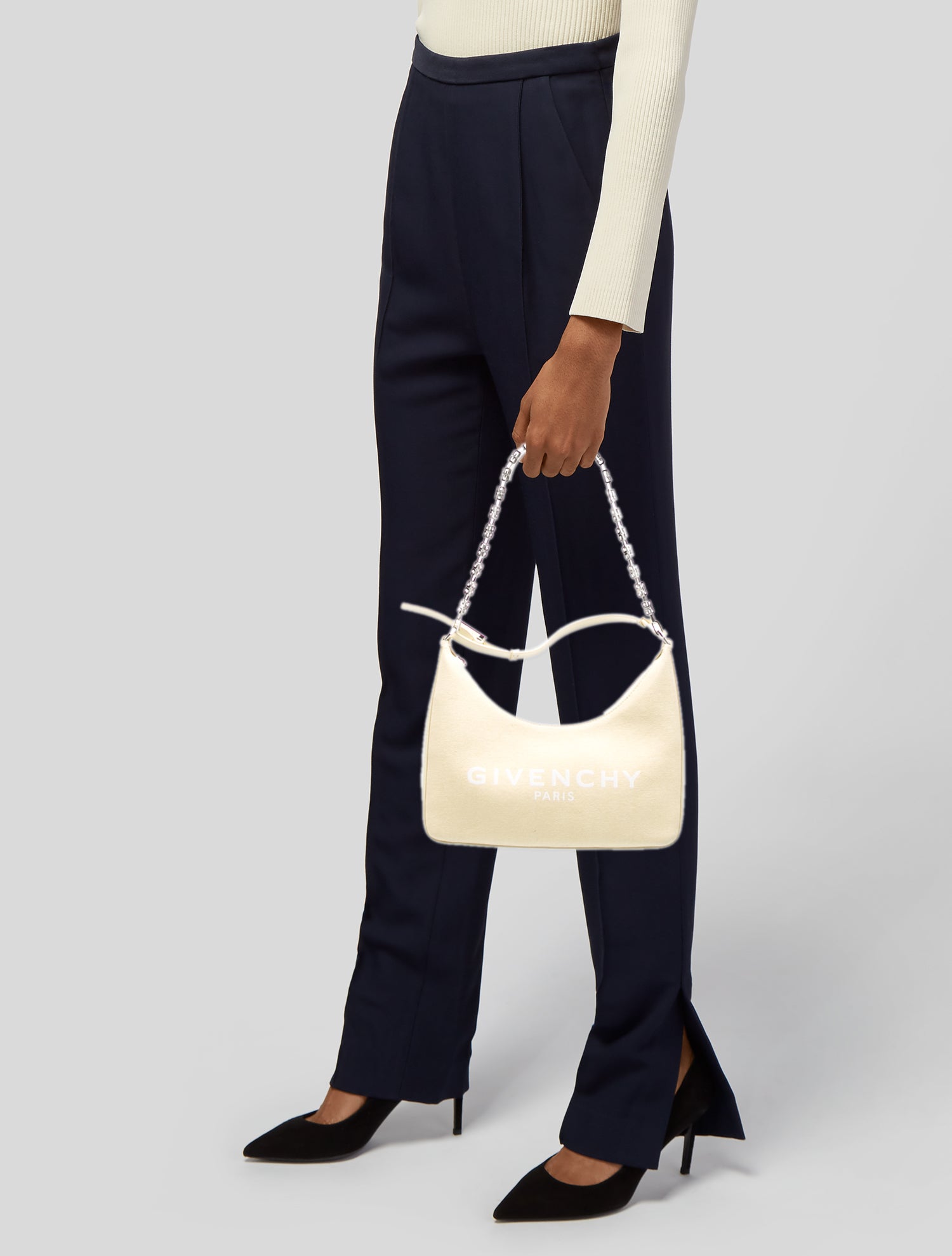Givenchy Canvas Shoulder Bag