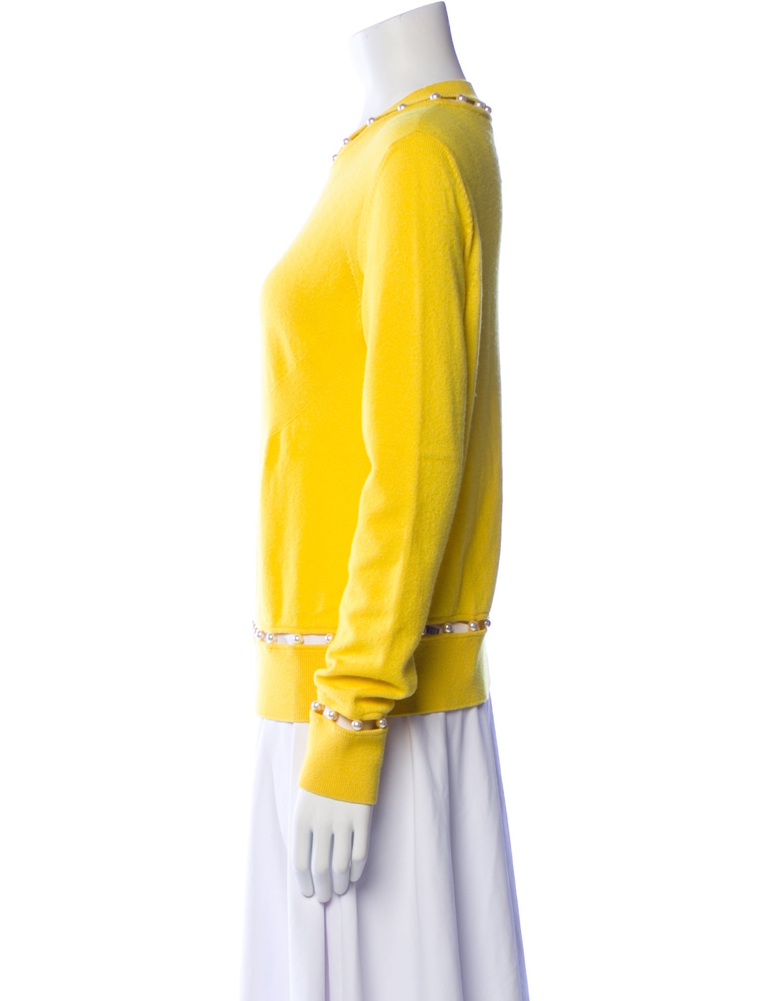 Givenchy Wool Crew Neck Sweater