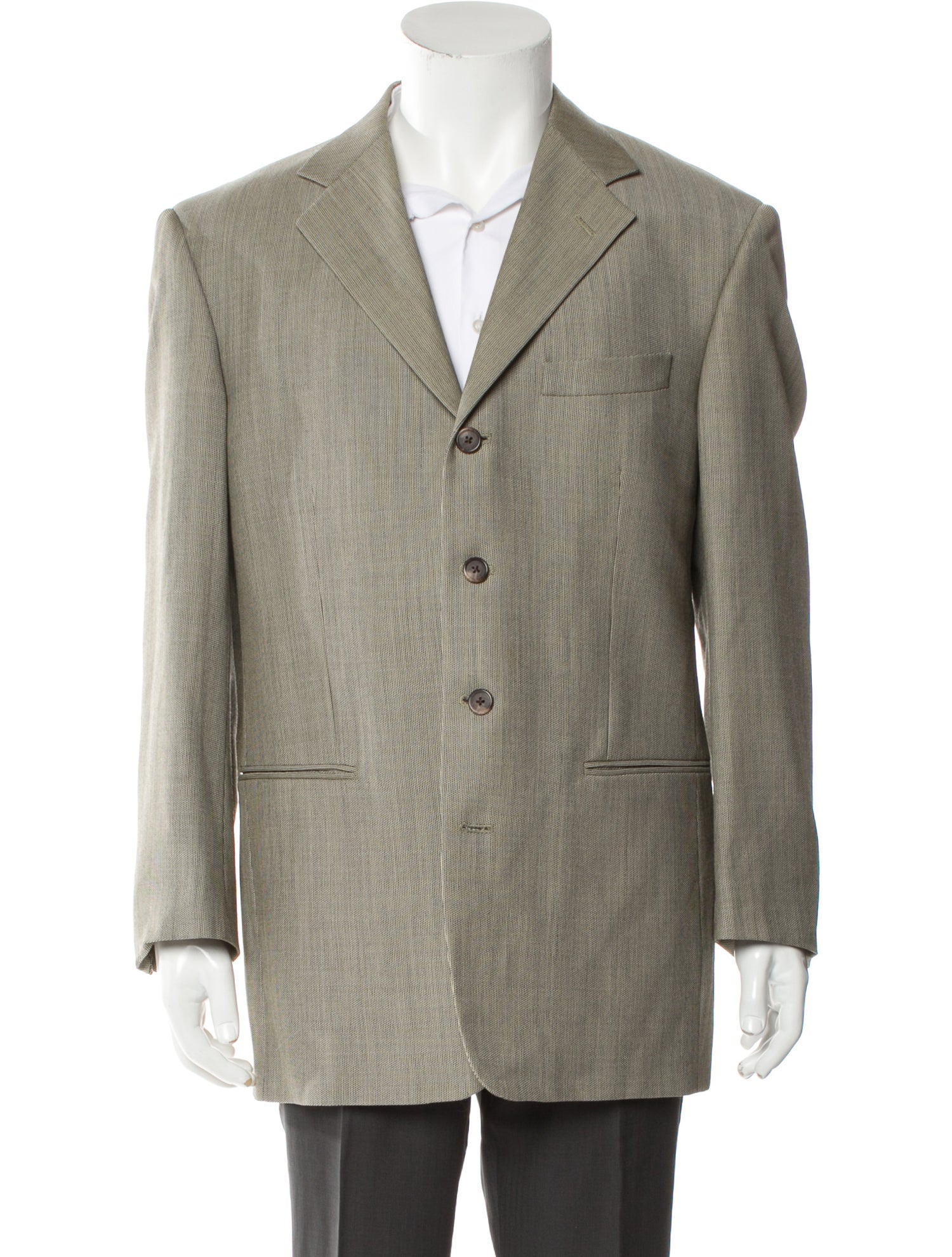 Givenchy Monsiur Wool Blazer