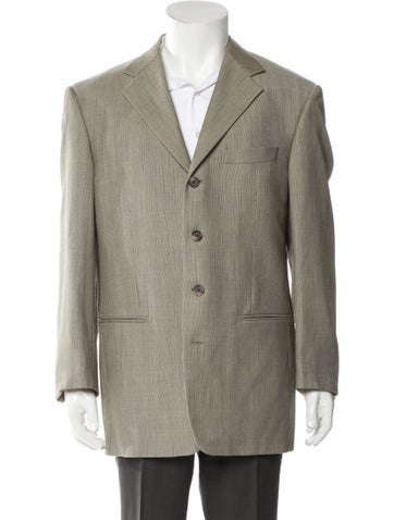 Givenchy Suiting Monsiur Wool Blazer L