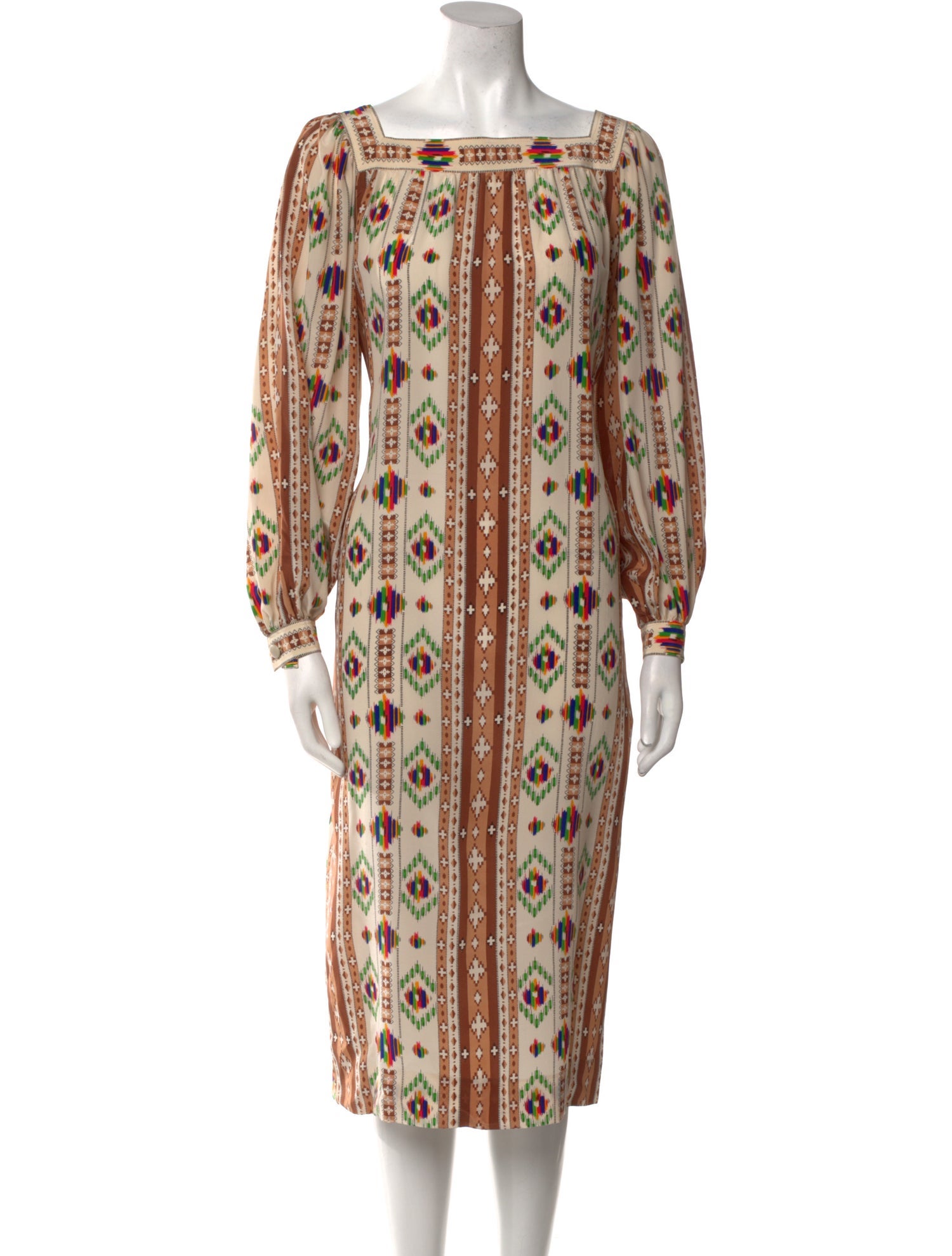 Givenchy Vintage Midi Length Dress