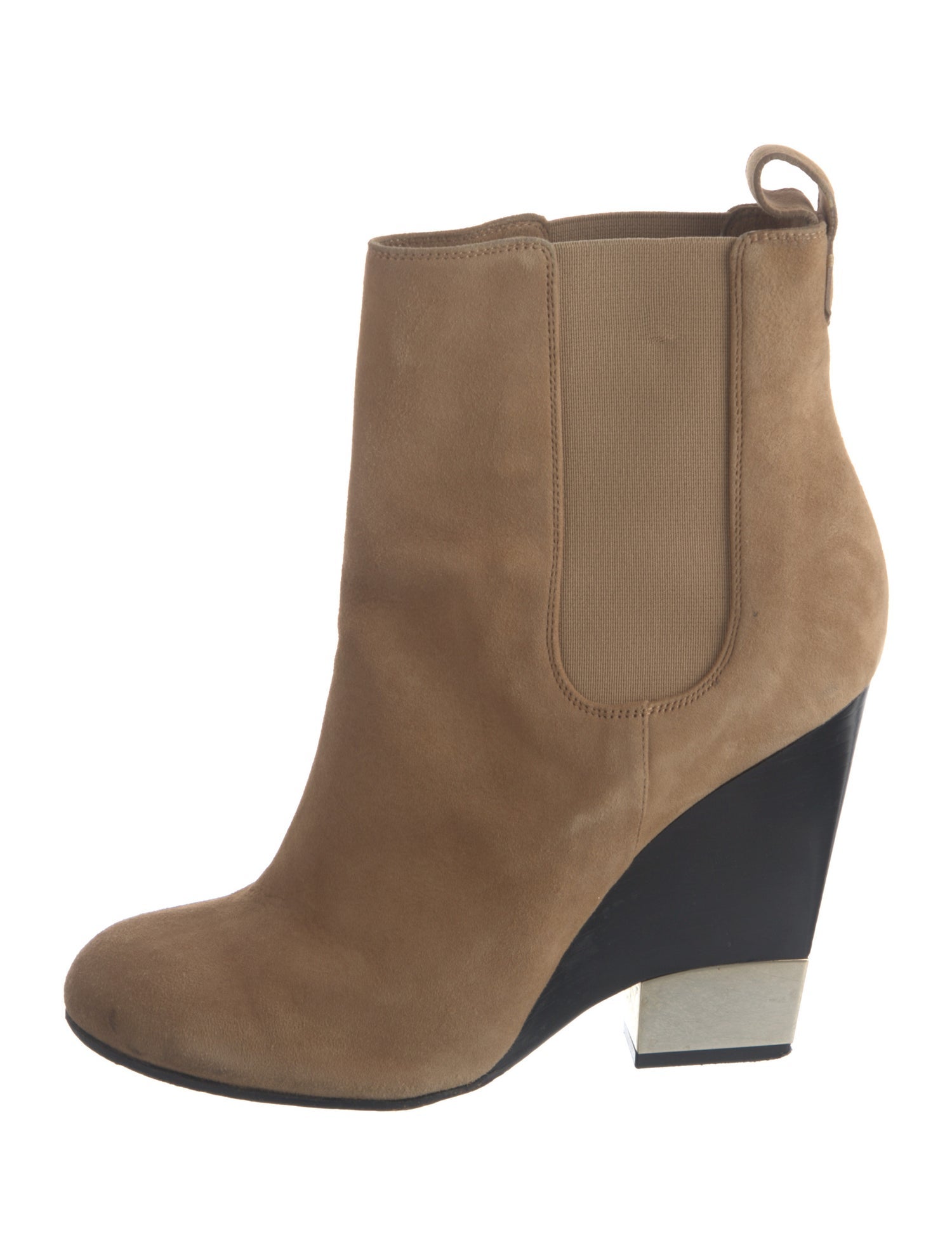 Givenchy Suede Chelsea Boots