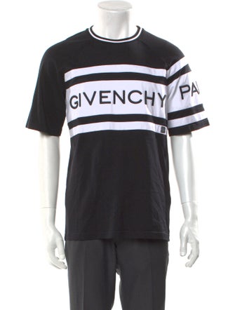 Givenchy Graphic Print Crew Neck T-Shirt