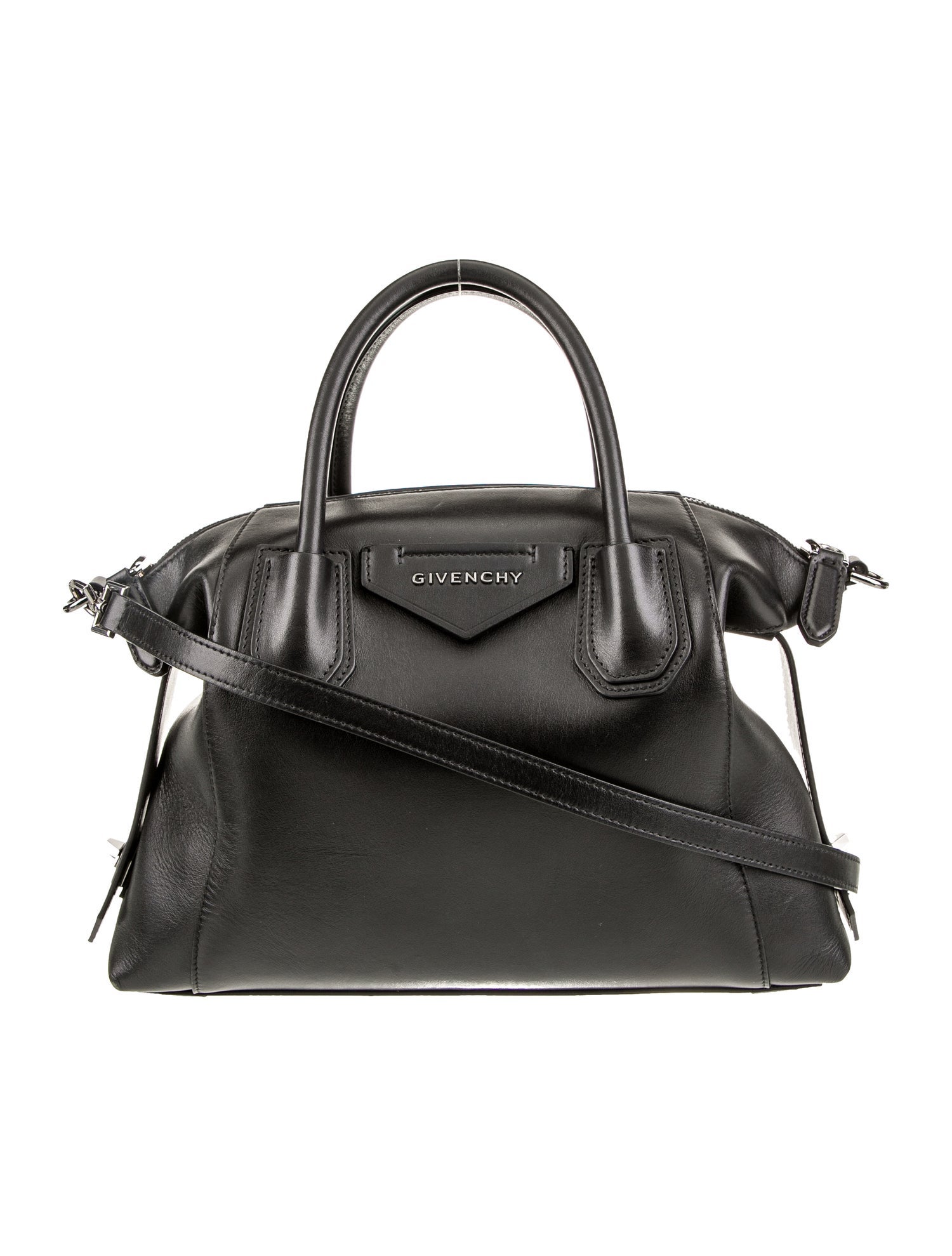 Givenchy Leather Top Handle Bag