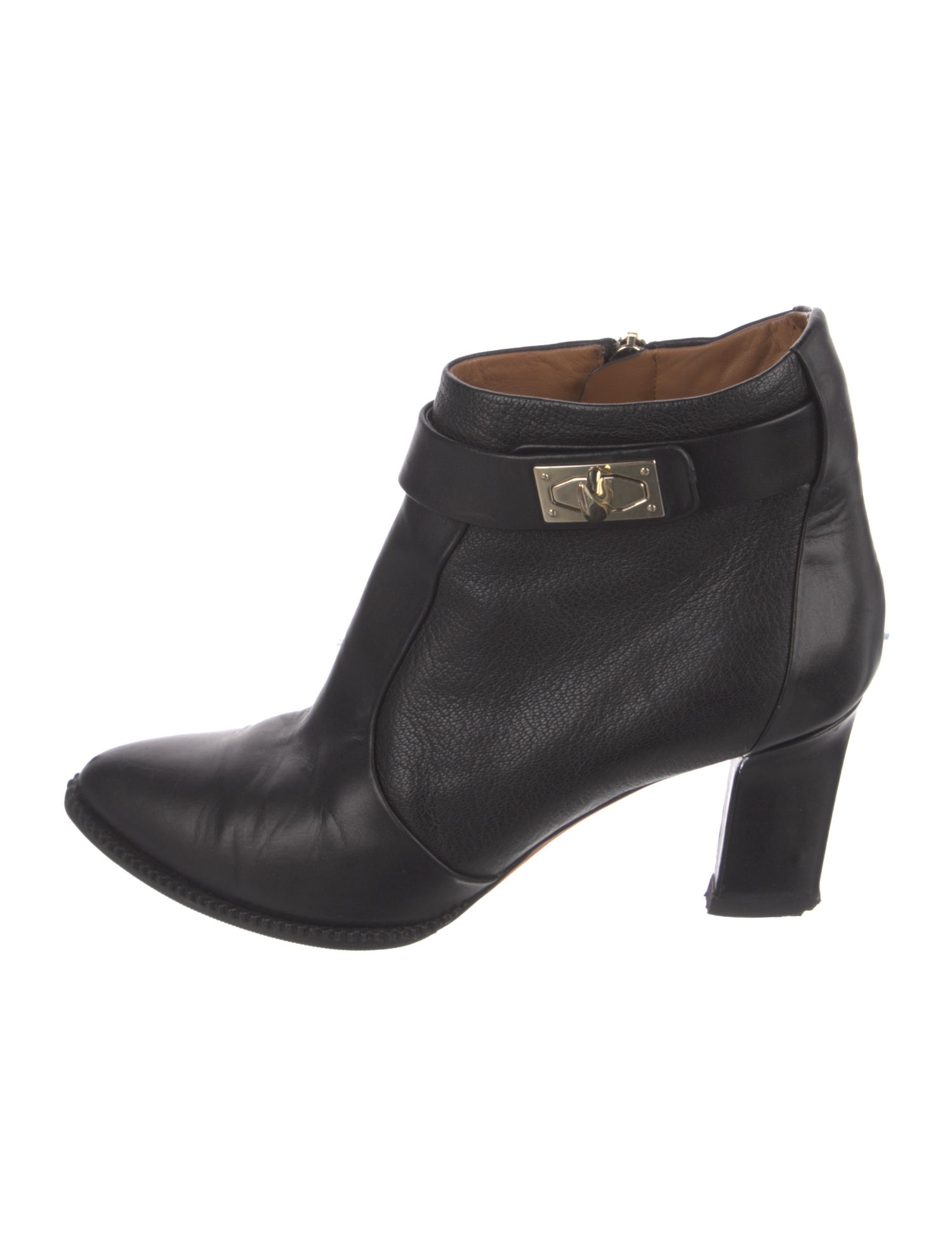 Givenchy Leather Boots