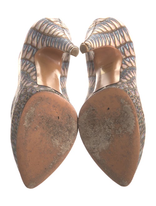 Givenchy Canvas Printed Boots