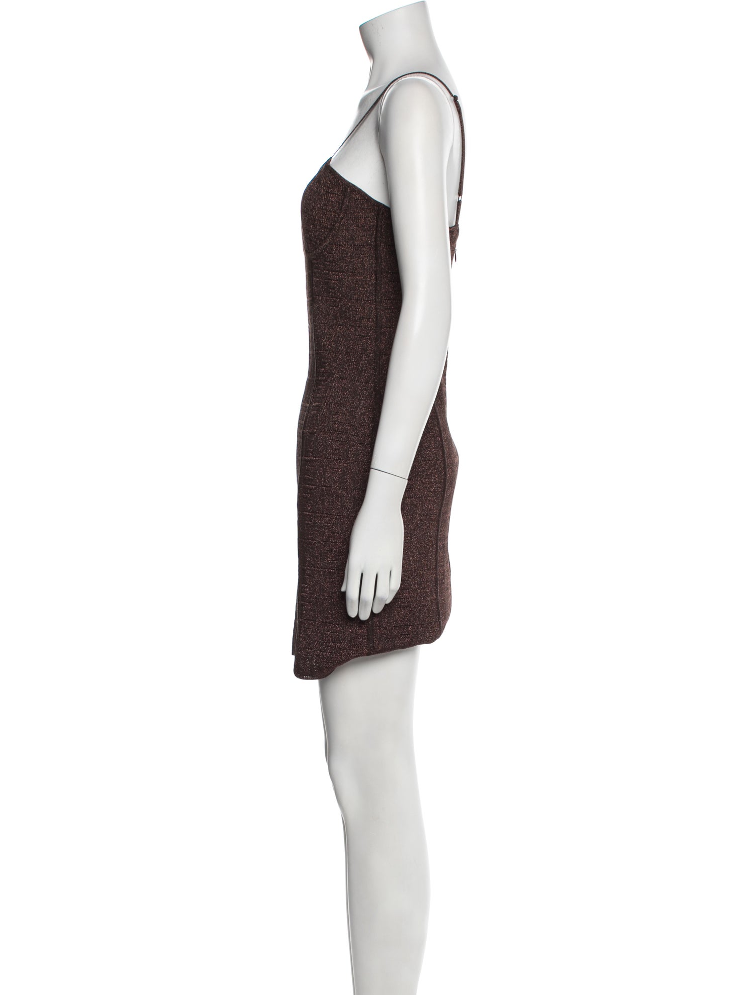Givenchy Square Neckline Mini Dress w/ Tags
