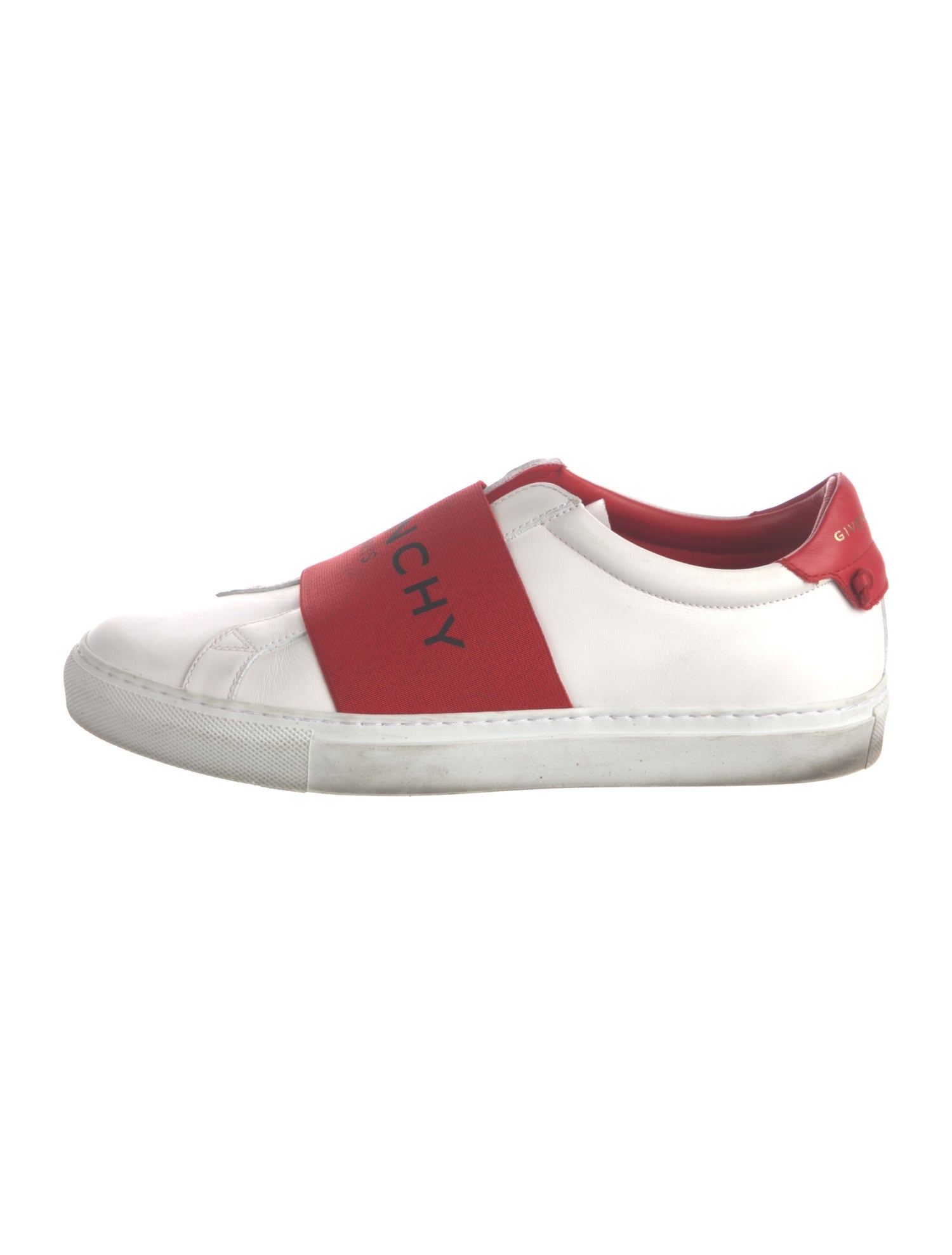 Givenchy Leather Colorblock Pattern Sneakers