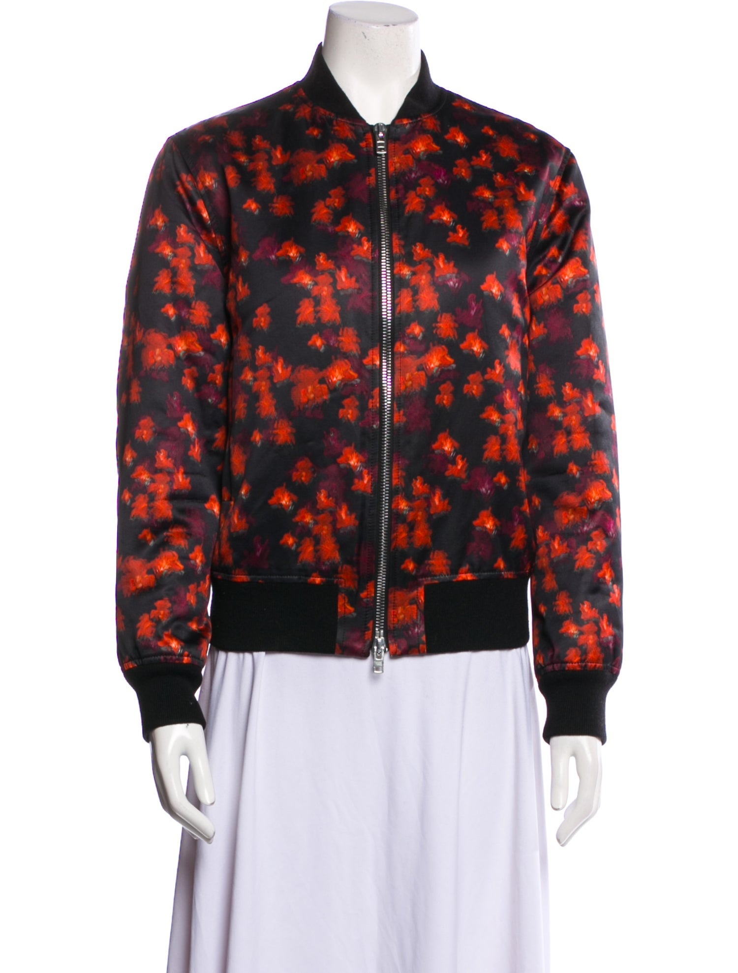 Givenchy Printed Bomber Jacket