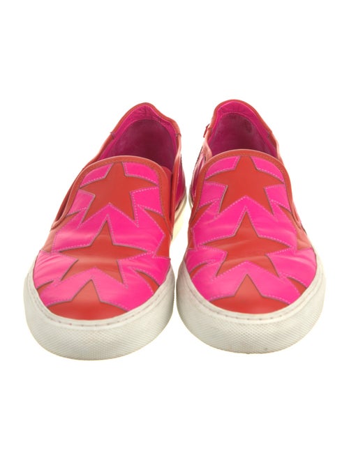 Givenchy Leather Printed Sneakers