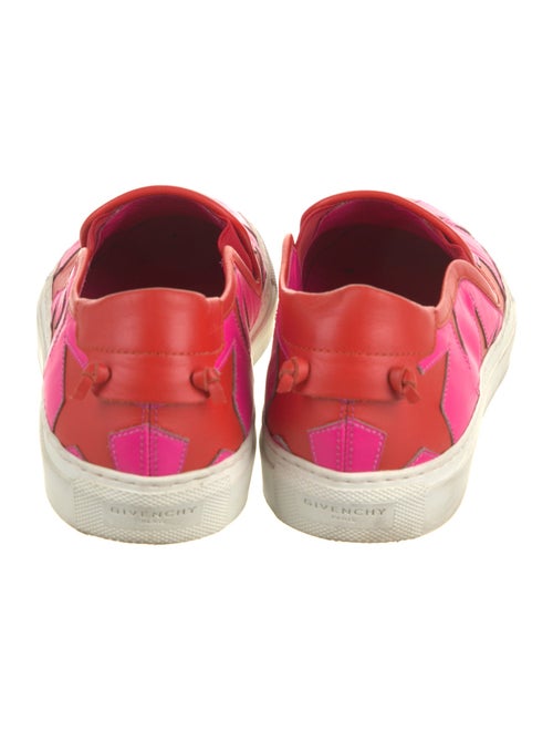 Givenchy Leather Printed Sneakers