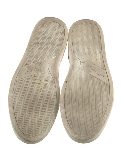 Givenchy Leather Printed Sneakers