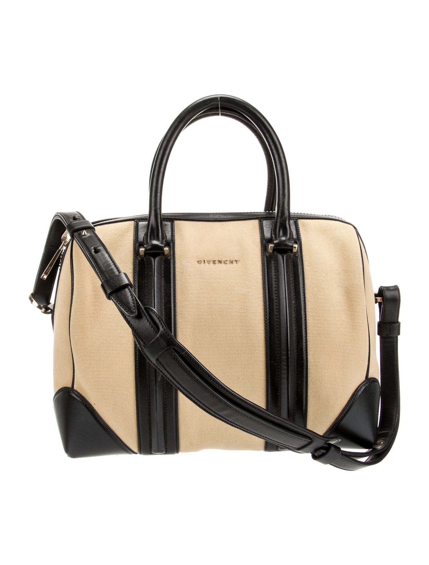 Givenchy Canvas Top Handle Bag