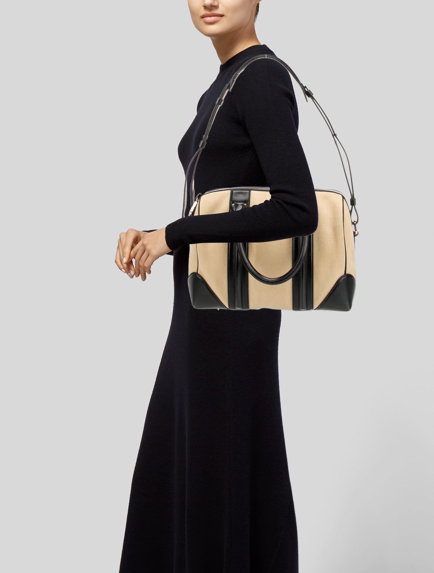 Givenchy Canvas Top Handle Bag