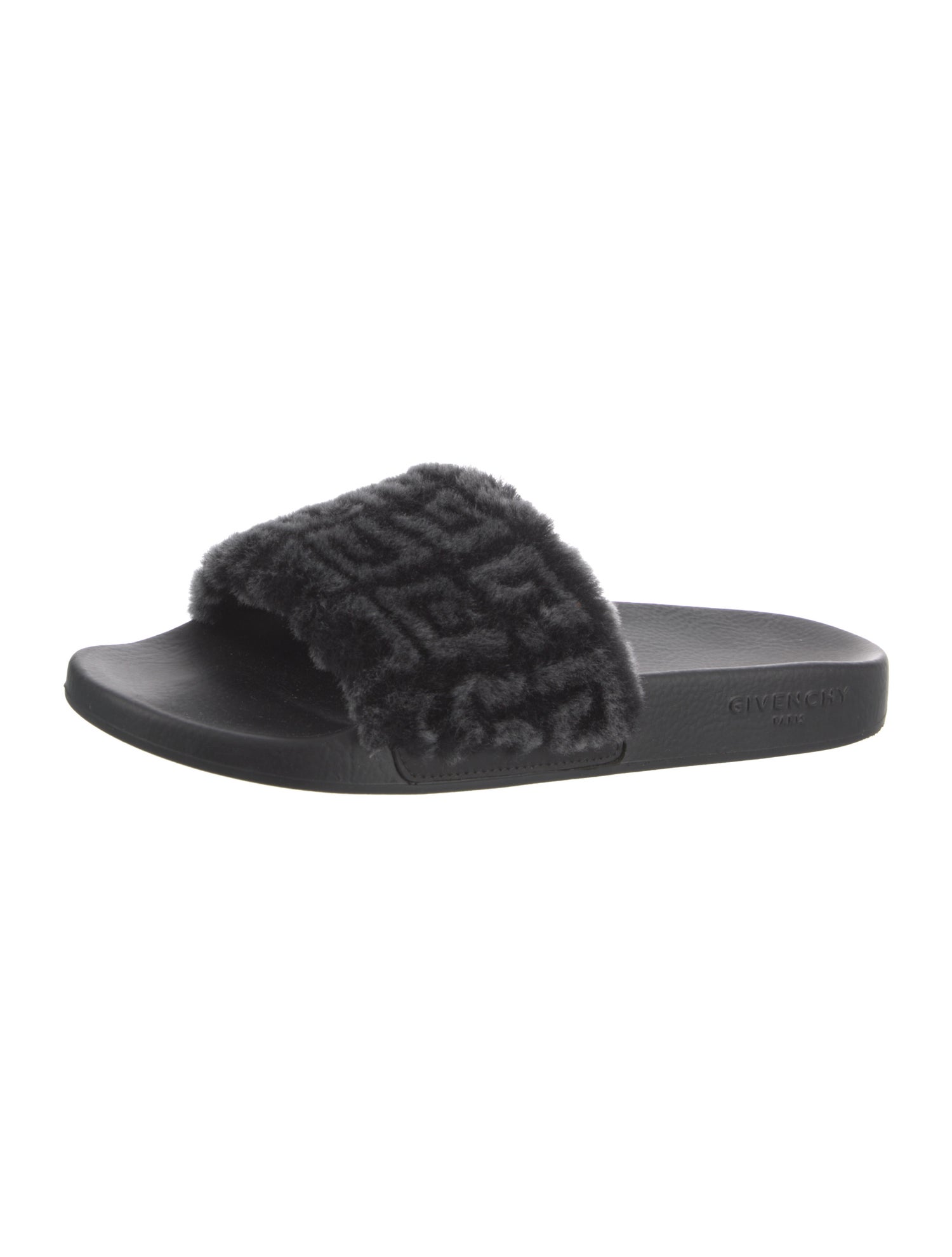 Givenchy Rubber Printed Slides