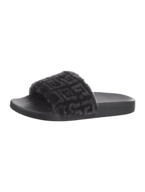 Givenchy Rubber Printed Slides