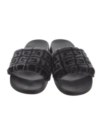 Givenchy Rubber Printed Slides