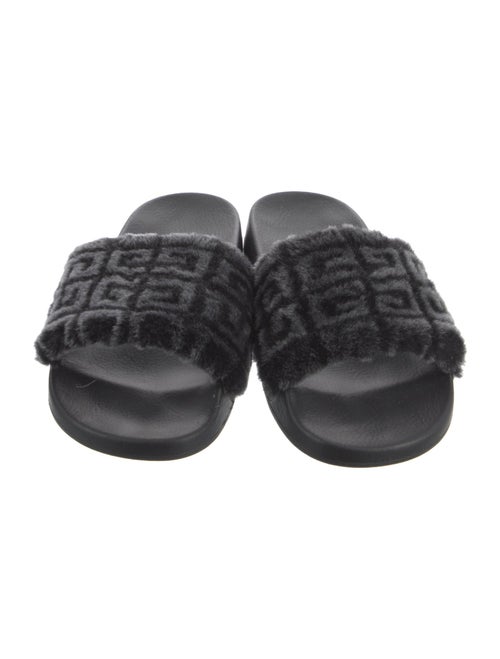 Givenchy Rubber Printed Slides