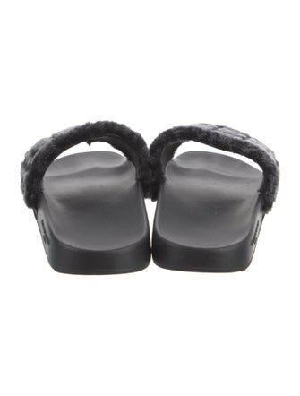 Givenchy Rubber Printed Slides