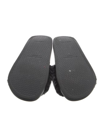 Givenchy Rubber Printed Slides