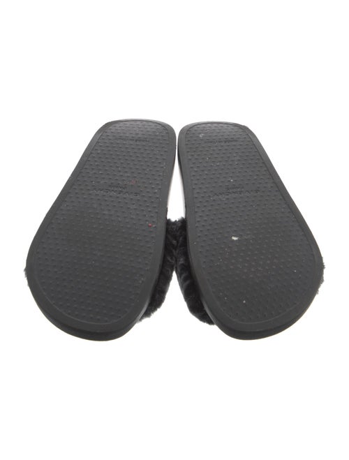 Givenchy Rubber Printed Slides