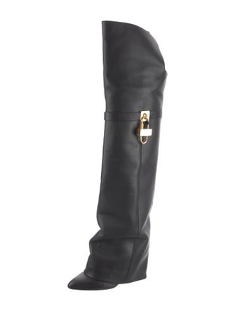 Givenchy Leather Boots