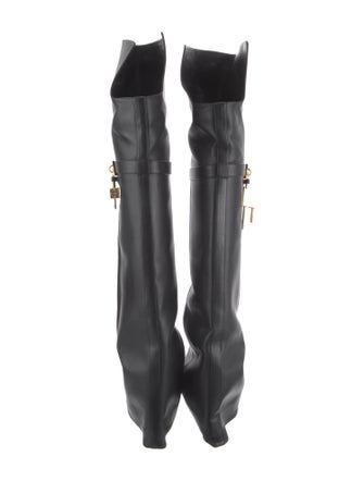 Givenchy Leather Boots