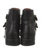 Givenchy Leather Studded Accents Combat Boots
