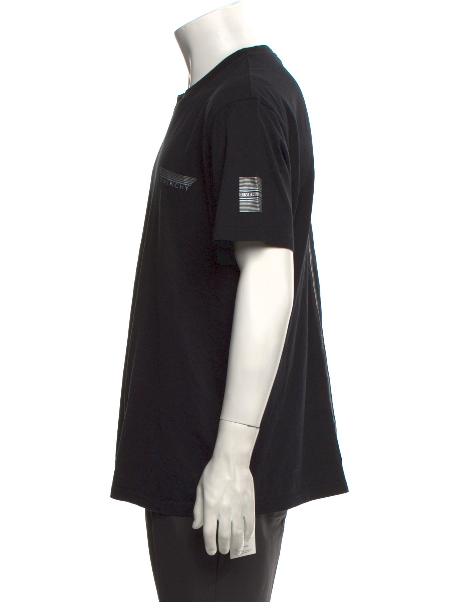 Givenchy Graphic Print Crew Neck T-Shirt