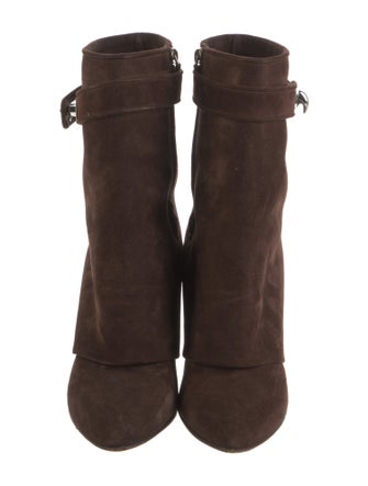 Givenchy Suede Boots