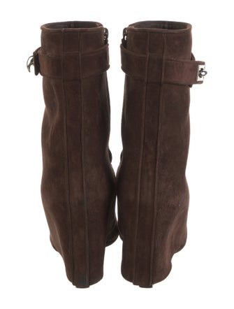 Givenchy Suede Boots