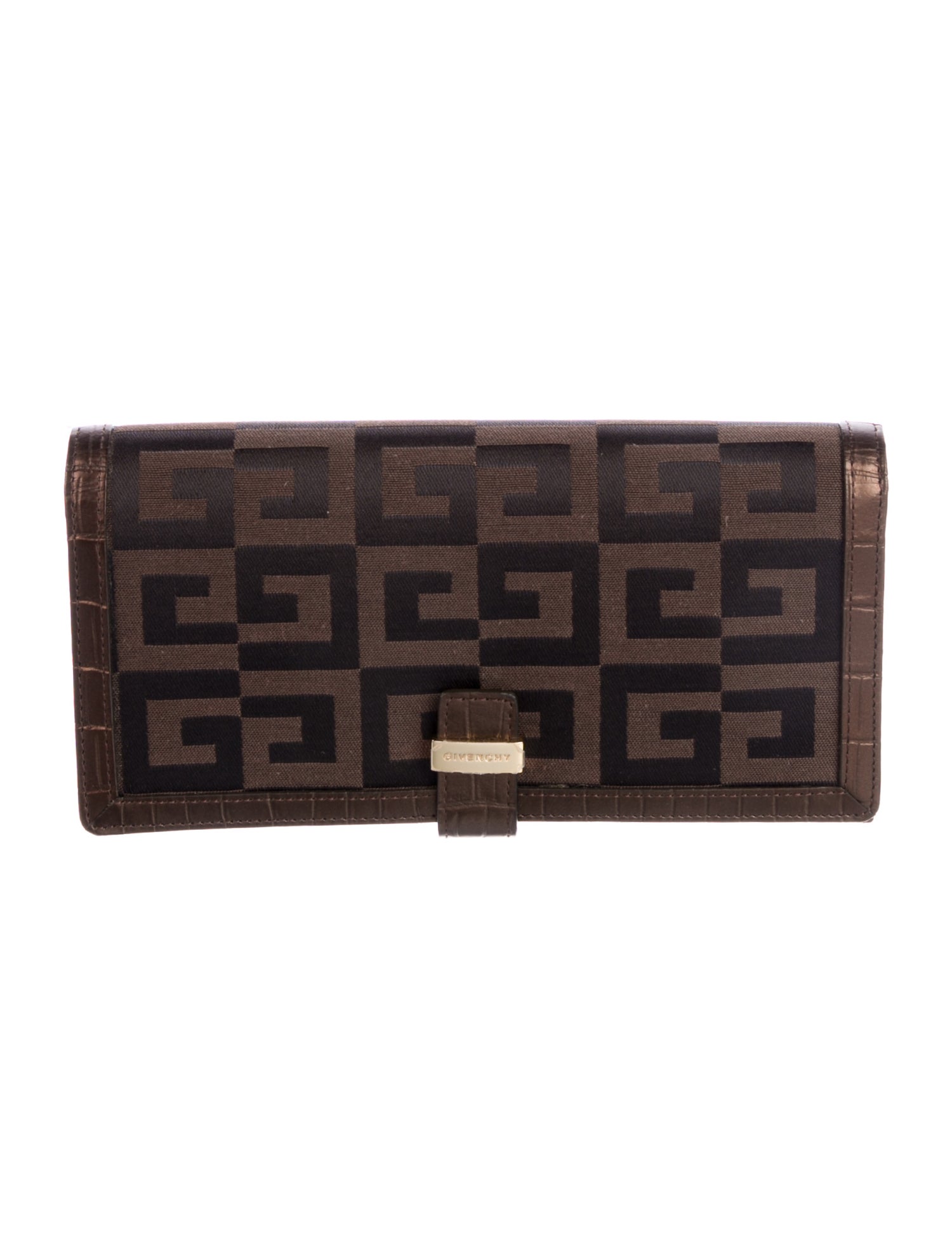 Givenchy Canvas Printed Wallet