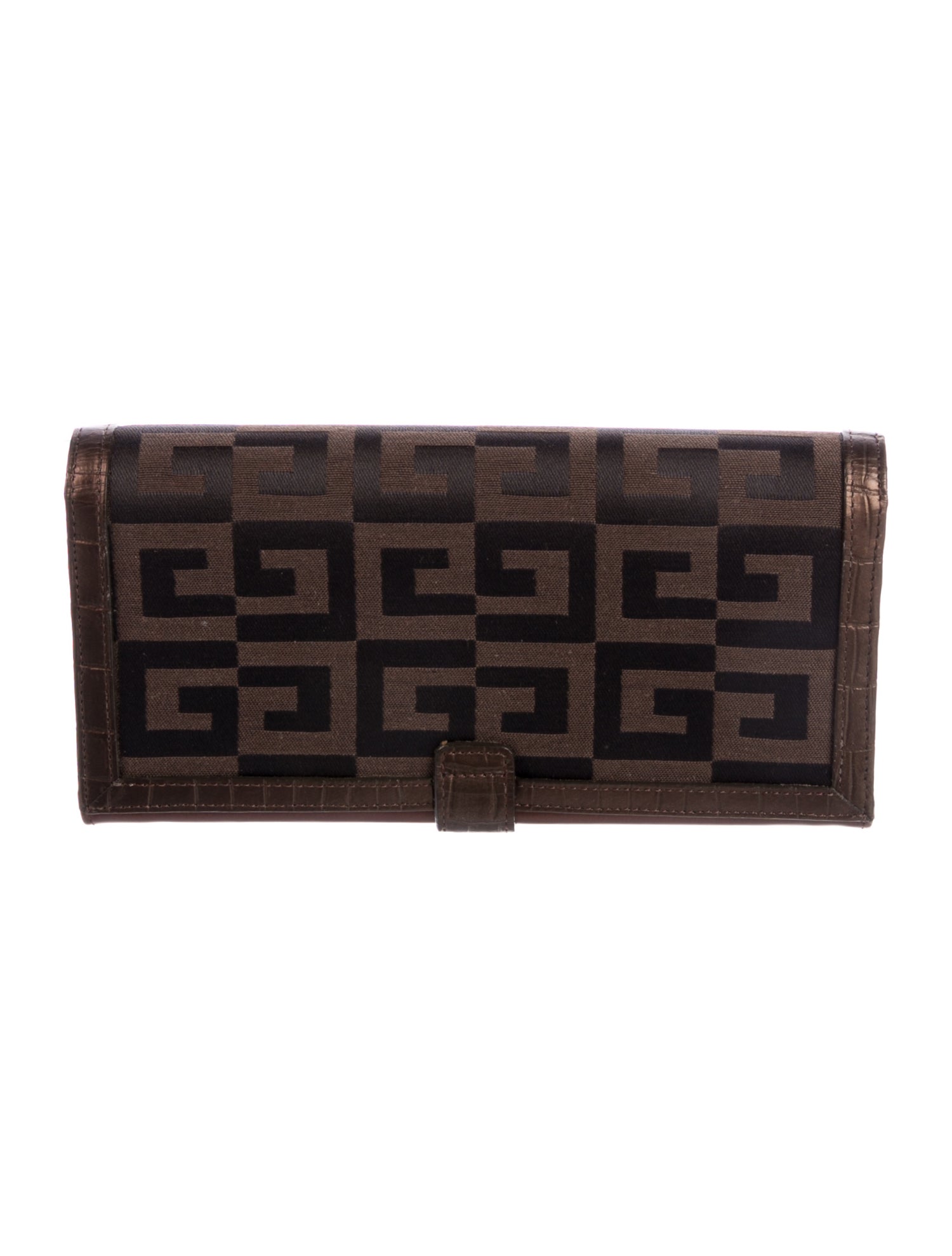 Givenchy Canvas Printed Wallet
