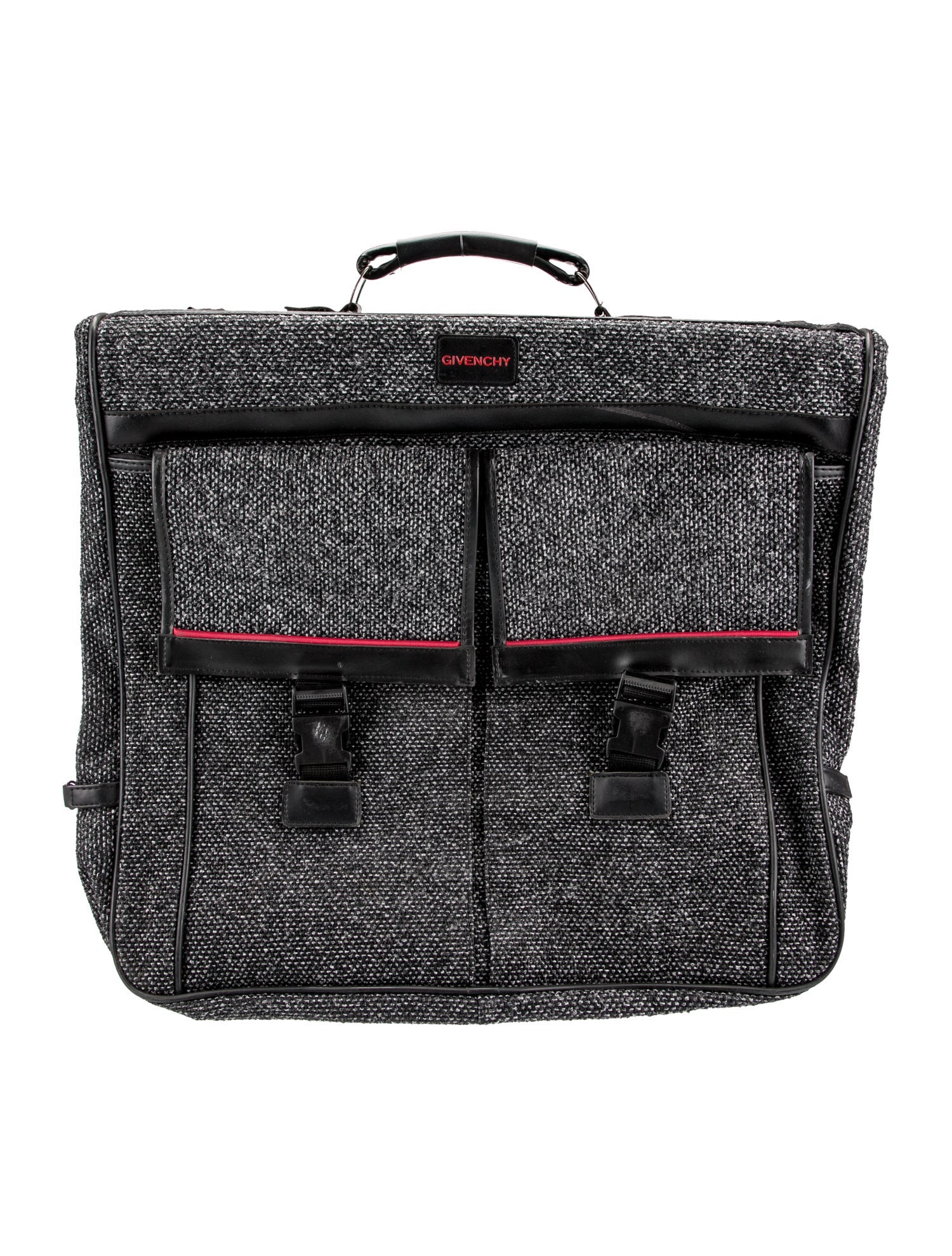Givenchy Tweed Garment Bag