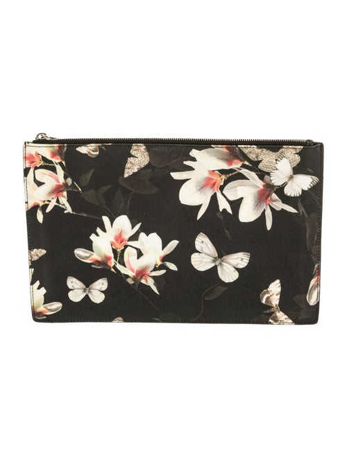 Givenchy Saffiano Leather Clutch