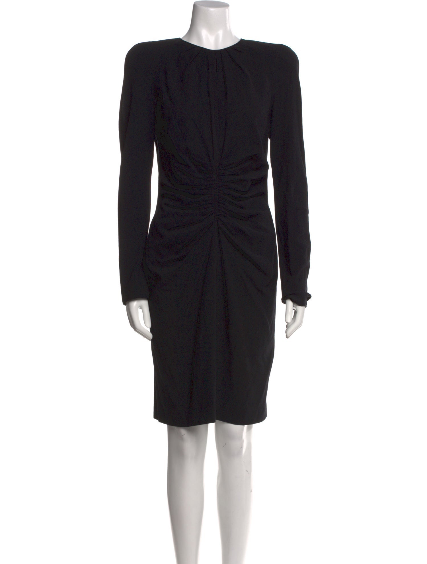 Givenchy Wool Knee-Length Dress
